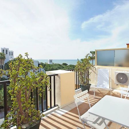 Varios Apartamentos Romana Playa Elviria Marbella Bagian luar foto