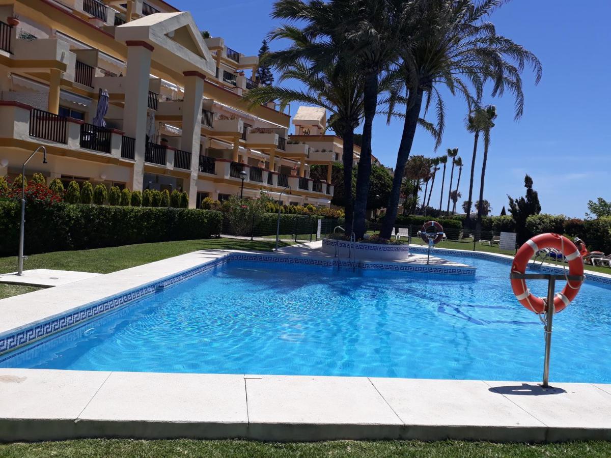 Varios Apartamentos Romana Playa Elviria Marbella Bagian luar foto