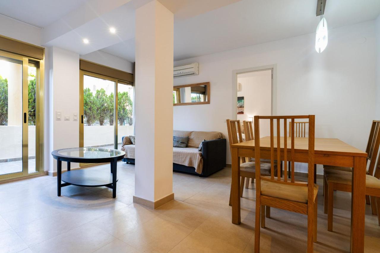 Varios Apartamentos Romana Playa Elviria Marbella Bagian luar foto