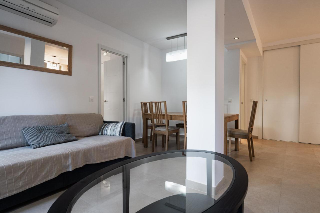 Varios Apartamentos Romana Playa Elviria Marbella Bagian luar foto