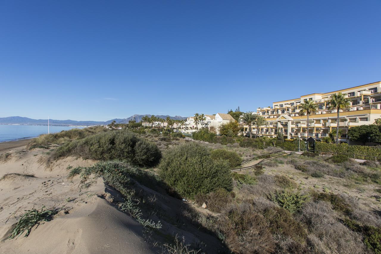Varios Apartamentos Romana Playa Elviria Marbella Bagian luar foto