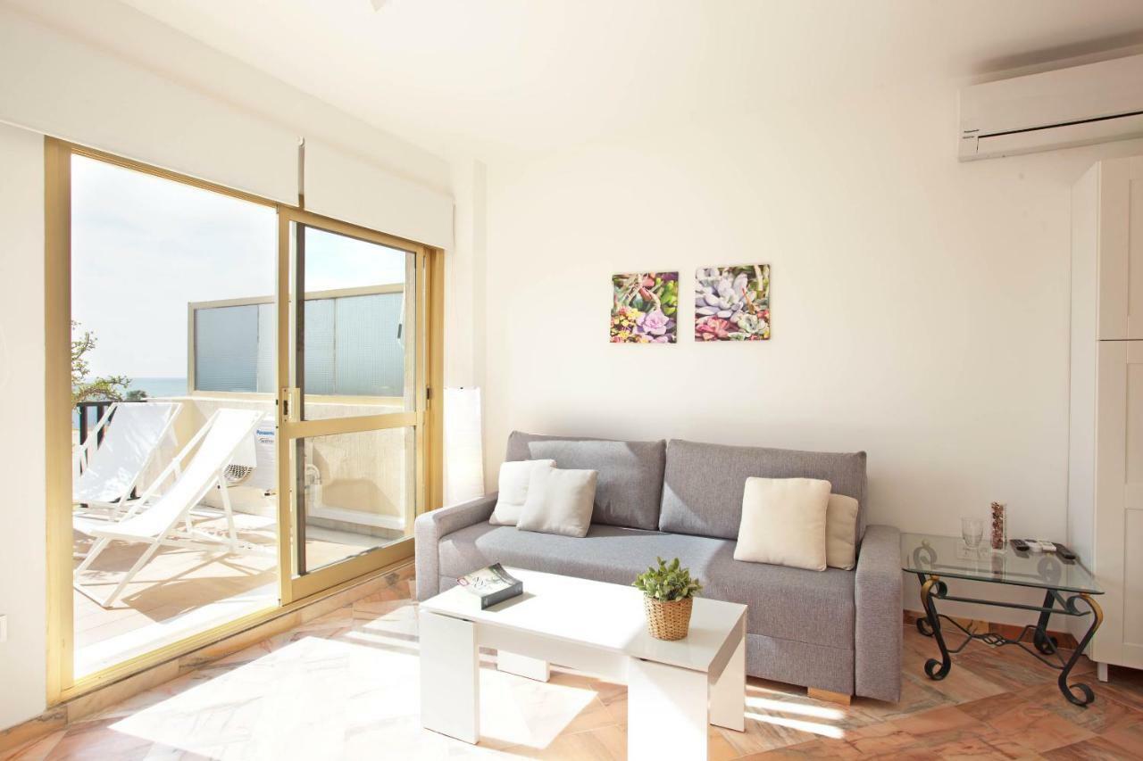 Varios Apartamentos Romana Playa Elviria Marbella Bagian luar foto