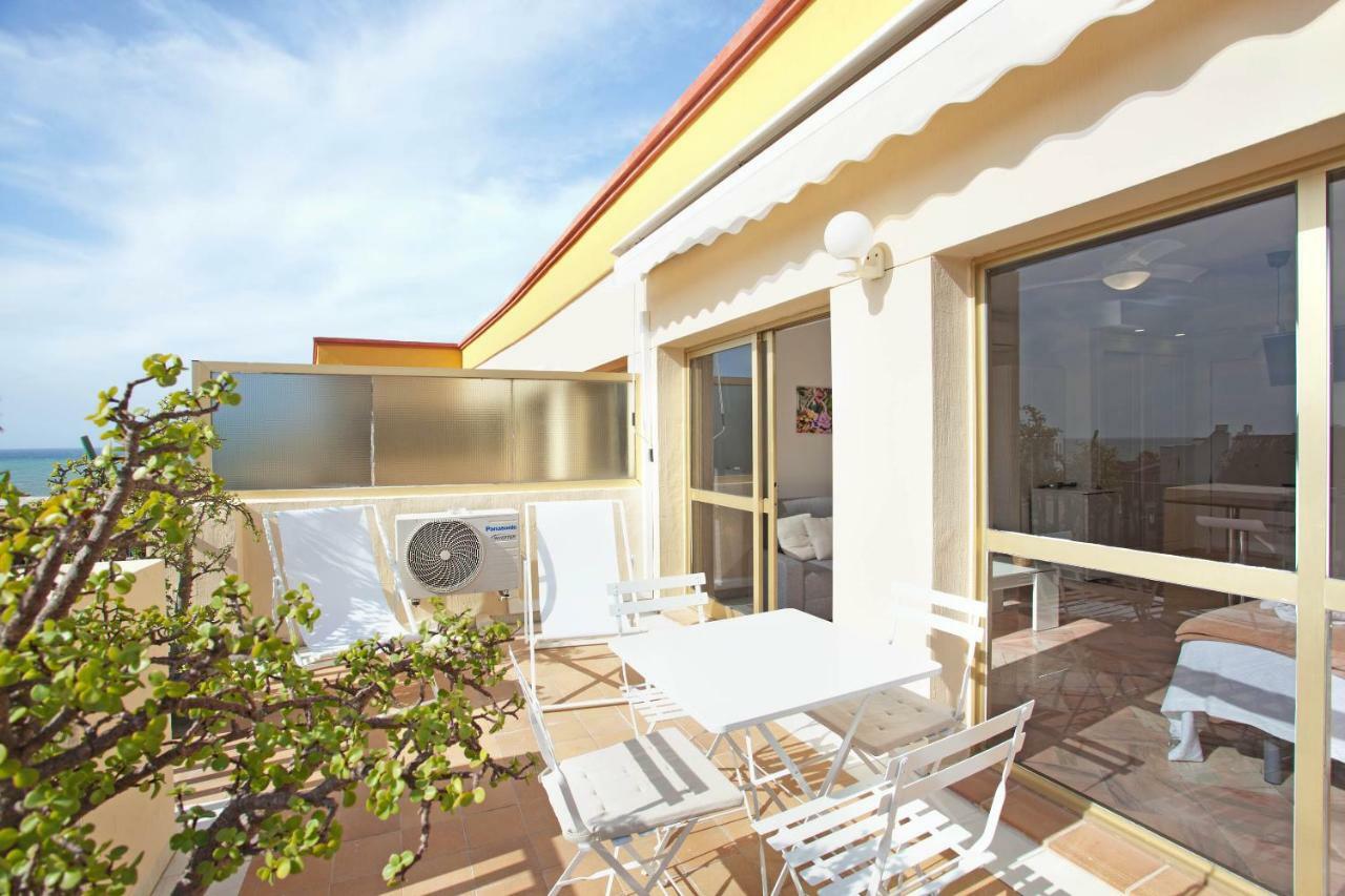 Varios Apartamentos Romana Playa Elviria Marbella Bagian luar foto